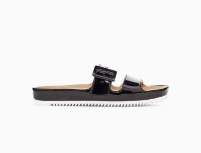 UGG Cooper Slides for Womens - Black India